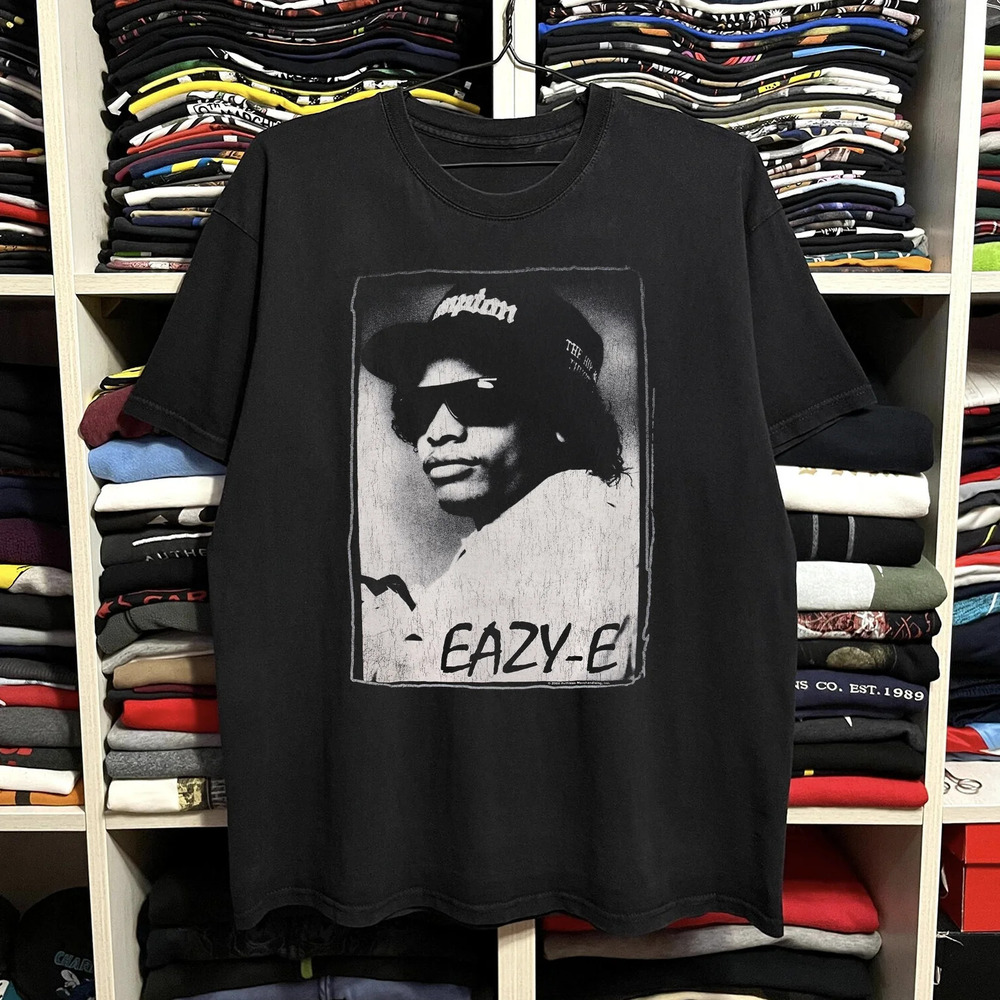 Rare Eazy E , Black Tee